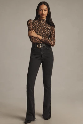 Favorite Daughter Valentina High-Rise Mini Bootcut Jeans