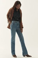 Favorite Daughter Valentina High-Rise Straight-Leg Jeans