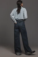 Favorite Daughter The Masha Cuffed Jeans