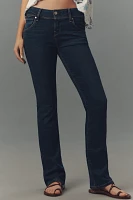 Hudson Petite Beth Mid-Rise Baby Bootcut Jeans