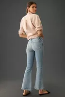 Hudson Barbara High-Rise Crop Bootcut Jeans