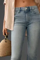 Hudson Barbara High-Rise Crop Bootcut Jeans