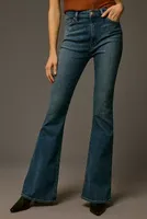 Hudson Holly High-Rise Flare Jeans