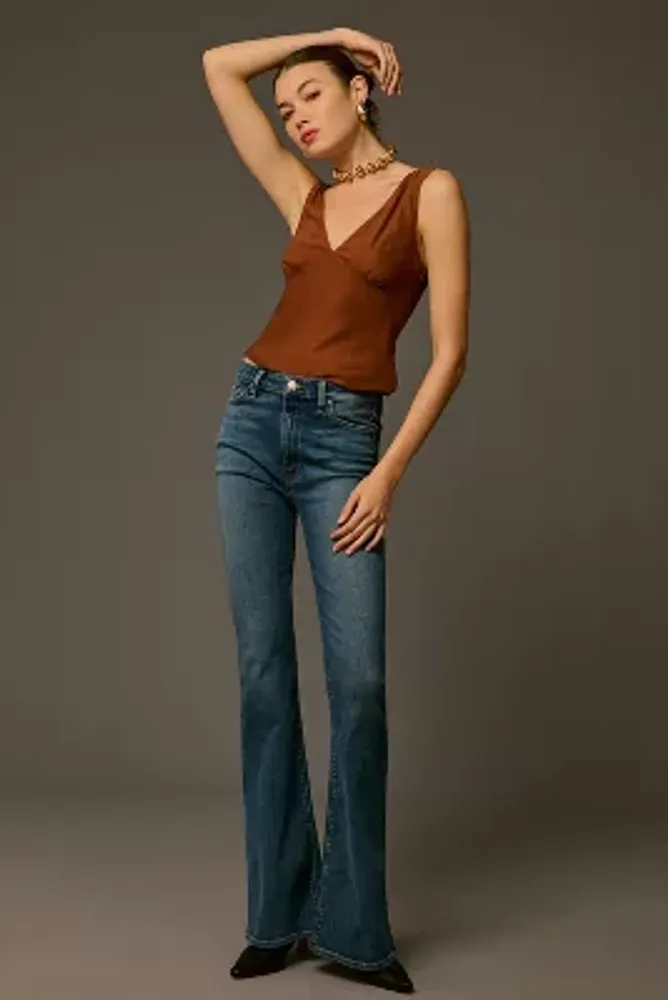 Hudson Holly High-Rise Flare Jeans