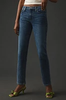 Hudson Nico Mid-Rise Straight-Leg Jeans