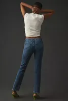 Hudson Nico Mid-Rise Straight-Leg Jeans