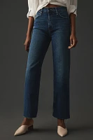 Hudson Remi High-Rise Straight-Leg Jeans