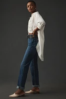 Hudson Remi High-Rise Straight-Leg Jeans