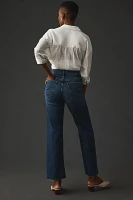 Hudson Remi High-Rise Straight-Leg Jeans