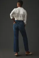 Hudson Remi High-Rise Straight-Leg Jeans