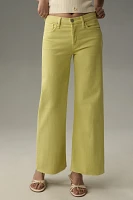 Hudson Rose High-Rise Wide-Leg Jeans