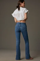 Hudson Barbara High-Rise Baby Bootcut Jeans