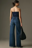 Hudson Jodie High-Rise Wide-Leg Jeans