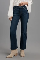 Hudson Rosie High-Rise Wide-Leg Jeans