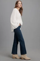 Hudson Rosie High-Rise Wide-Leg Jeans