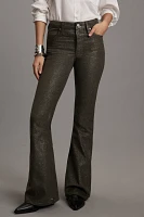 Hudson Holly High-Rise Flare Jeans