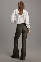 Hudson Holly High-Rise Flare Jeans