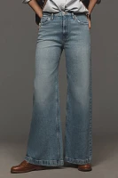 Hudson Jodie High-Rise Wide-Leg Jeans