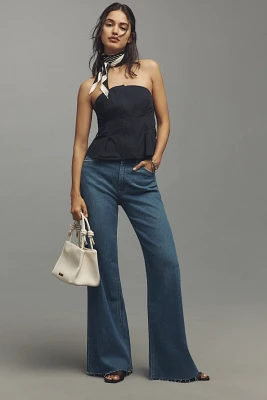 Hudson Jodie High-Rise Wide-Leg Jeans