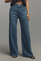 Hudson Jodie High-Rise Wide-Leg Jeans