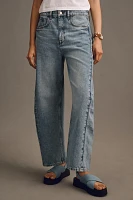 Triarchy Ms. Walker Mid-Rise Barrel Jeans