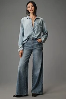 Triarchy Ms. Fonda High-Rise Wide-Leg Jeans