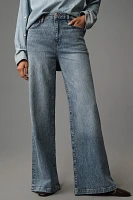 Triarchy Ms. Fonda High-Rise Wide-Leg Jeans