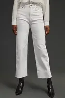 Modern American Savannah High-Rise Wide-Leg Jeans