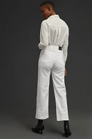 Modern American Savannah High-Rise Wide-Leg Jeans