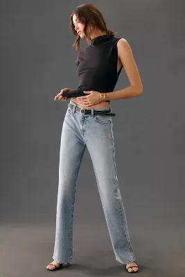 Modern American Doheny High-Rise Straight-Leg Jeans