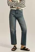 Modern American Avalon High-Rise Wide-Leg Jeans