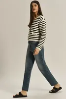 Modern American Avalon High-Rise Wide-Leg Jeans