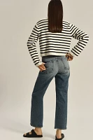 Modern American Avalon High-Rise Wide-Leg Jeans