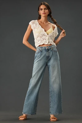 Modern American Topanga High-Rise Straight-Leg Jeans