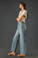 Modern American Topanga High-Rise Straight-Leg Jeans