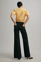 Modern American Rexford High-Rise Straight-Leg Jeans