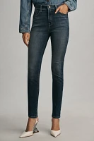 Modern American High-Rise Skinny Jeans