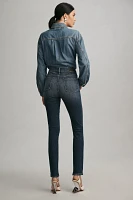 Modern American High-Rise Skinny Jeans