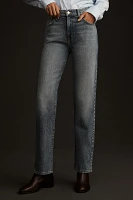 Modern American Willow High-Rise Straight-Leg Jeans