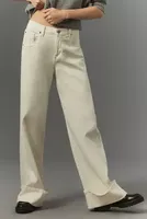 Fidelity Denim Ziggy Mid-Rise Cuff Jeans
