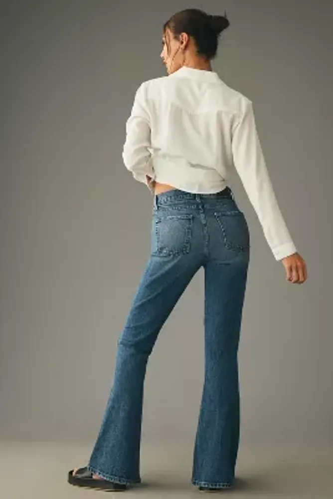 Modern American Emmy High-Rise Flare Jeans