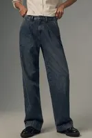 Modern American Castro High-Rise Wide-Leg Jeans