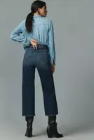 Modern American Savannah High-Rise Wide-Leg Jeans