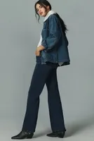 Fidelity Denim Katie High-Rise Flare Jeans