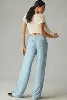 Fidelity Andy High-Rise Tie-Waist Jeans