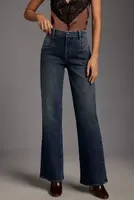 Fidelity Denim Defazio Mid-Rise Flare Jeans