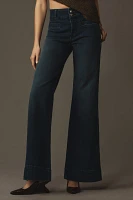 Fidelity Denim Aloe Mid-Rise Flare Jeans