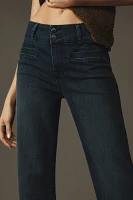 Fidelity Denim Aloe Mid-Rise Flare Jeans