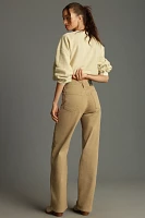 Modern American Rexford High-Rise Wide-Leg Jeans