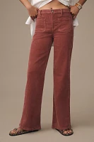 Modern American Marley High-Rise Straight Jeans